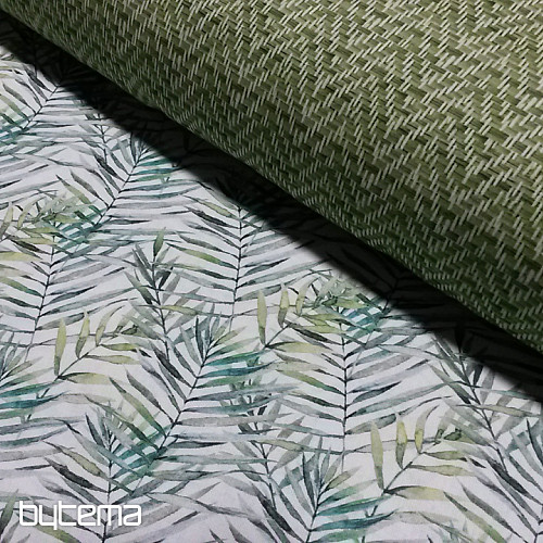 Tissu coton ARBRE SAUVAGE