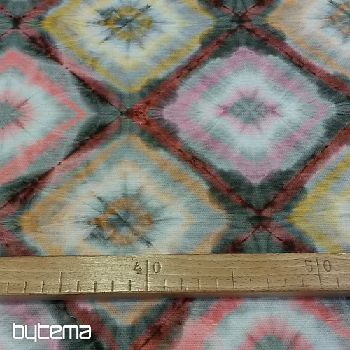 Tissu décoratif ROMBI