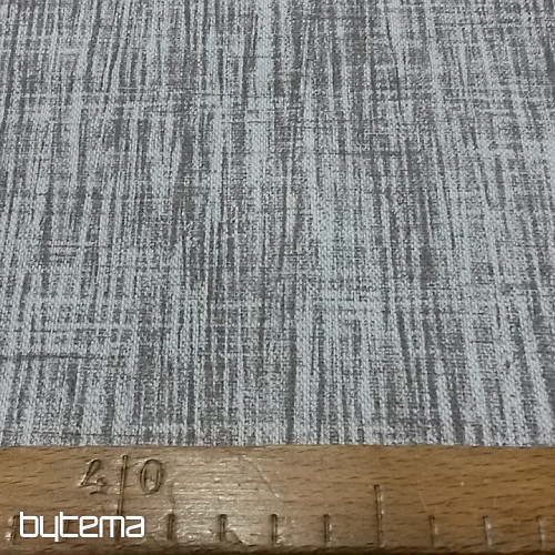 Tissu décoratif chiné MELÍR 6097 gris-beige st.