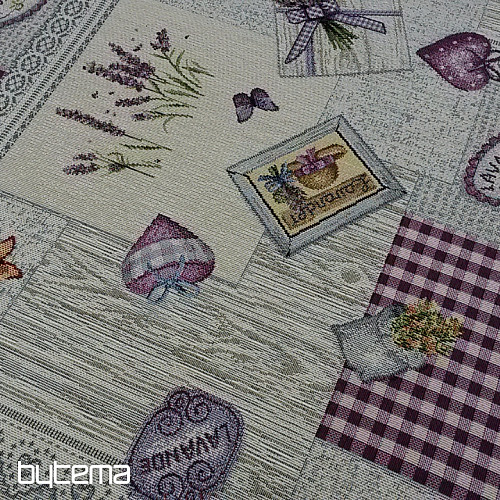 Tissu à tapisserie FLEURS DE PROVENCE NEUF