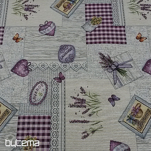 Tissu à tapisserie FLEURS DE PROVENCE NEUF
