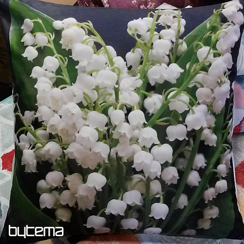 Housse de coussin LILY OF THE LILY
