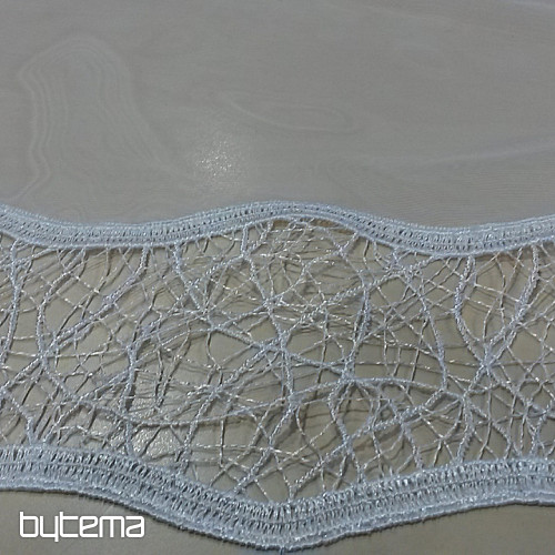 Rideau de luxe GERSTER 11619 blanc