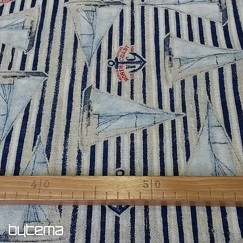 Tissu décoratif AQUA