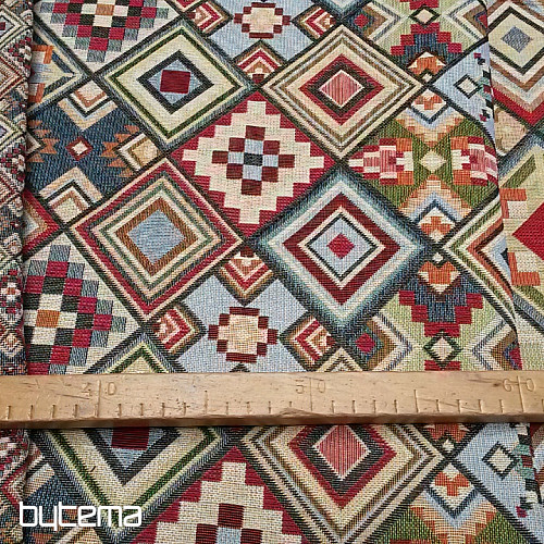 Tissu à tapisserie AZTEC mini