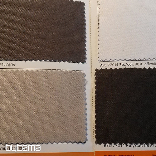 Tissu de décoration design unicolore GERSTER 77014