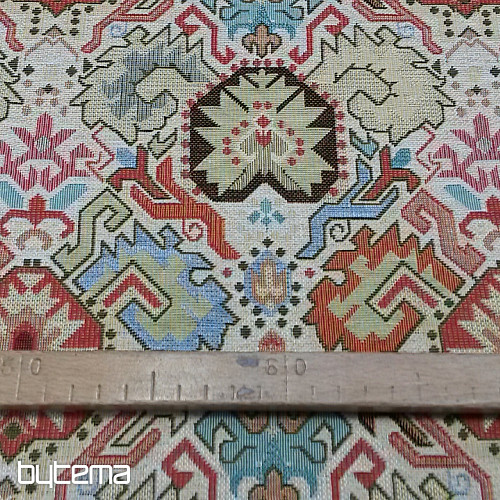 Tissu de tapisserie BAZAR
