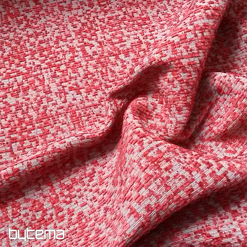 Tissu décoratif VIMARA 380 rouge