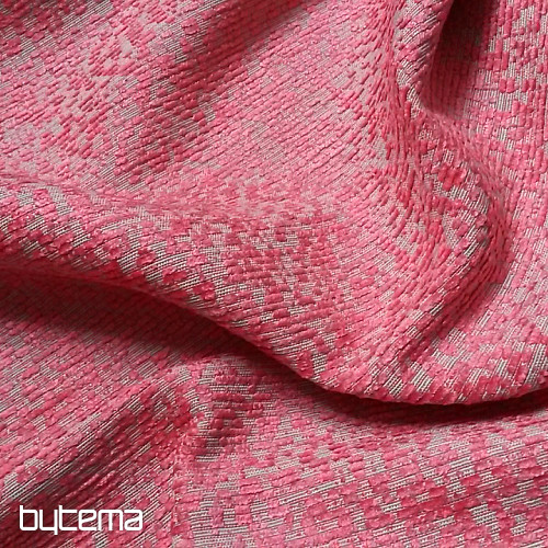 Tissu décoratif VIMARA 430 rose