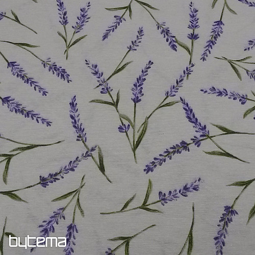 tissu décoratif LAVANDE