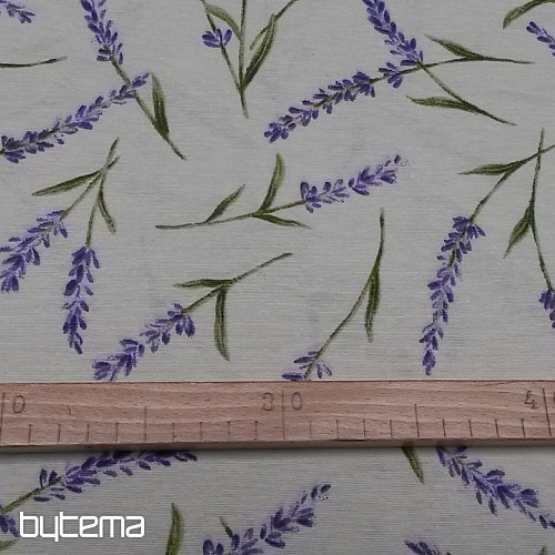tissu décoratif LAVANDE