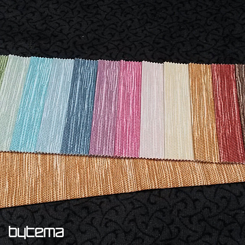 Tissu décoratif BOLTON marron clair 31