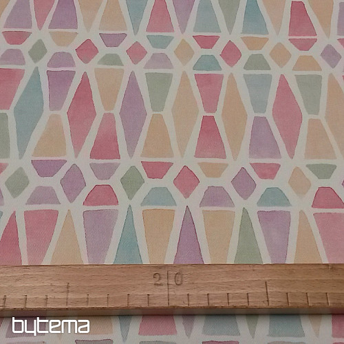 Tissu décoratif MOSAÏQUE