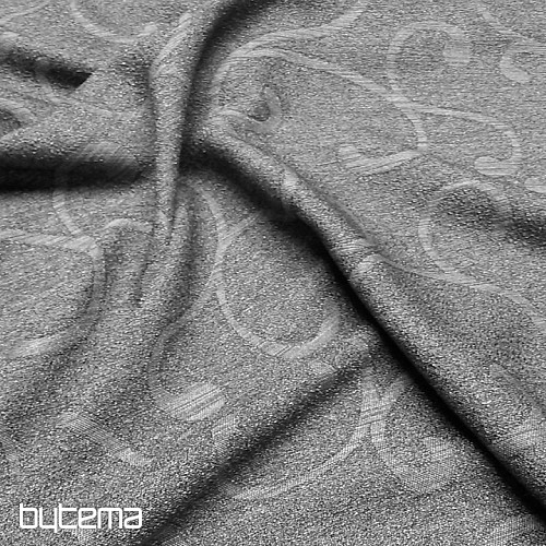 Tissu décoratif 77015/0870 anthracite