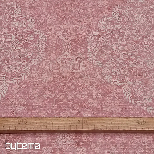 Tissu décoratif ROSETO