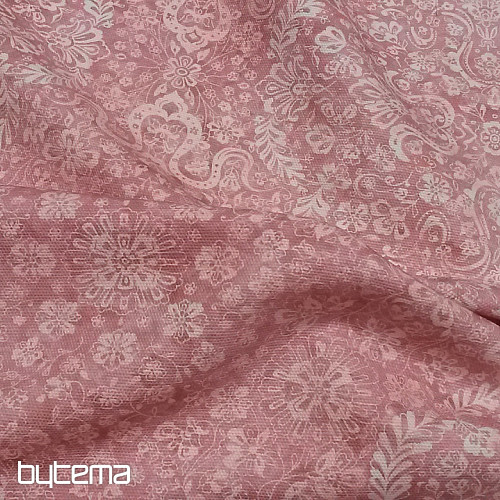 Tissu décoratif ROSETO