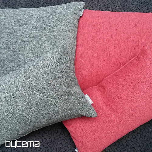 Housse de coussin déco DYNAMIC vieux rose
