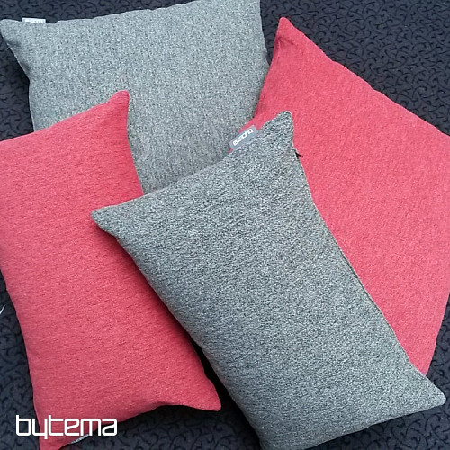 Housse de coussin déco DYNAMIC vieux rose