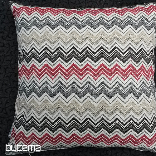 Housse de coussin déco LUSA ZIK ZAK