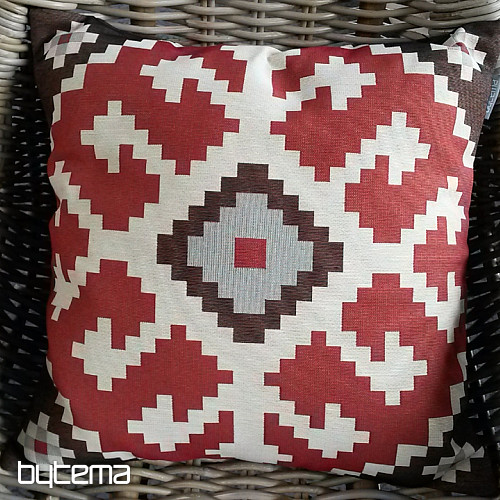 Housse de coussin tapisserie INKA