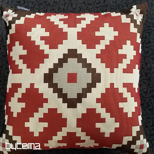 Housse de coussin tapisserie INKA
