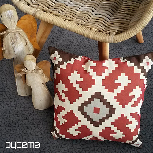 Housse de coussin tapisserie INKA