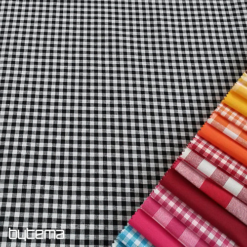 Tissu déco IBIZA noir