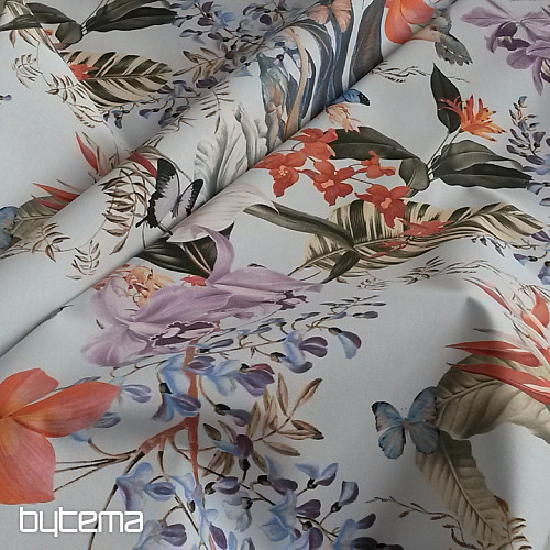 Tissu déco SOLA bleu