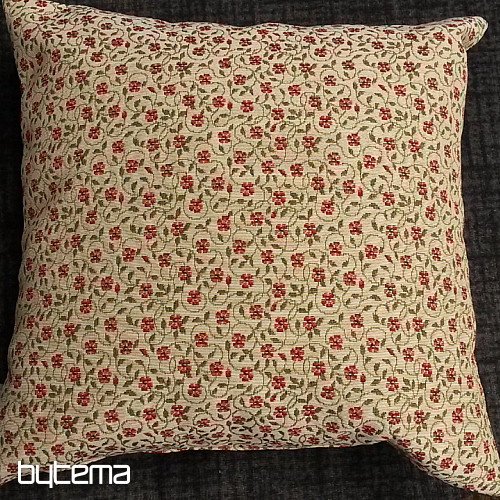Housse de coussin tapisserie FLEURS VINTAGE 2