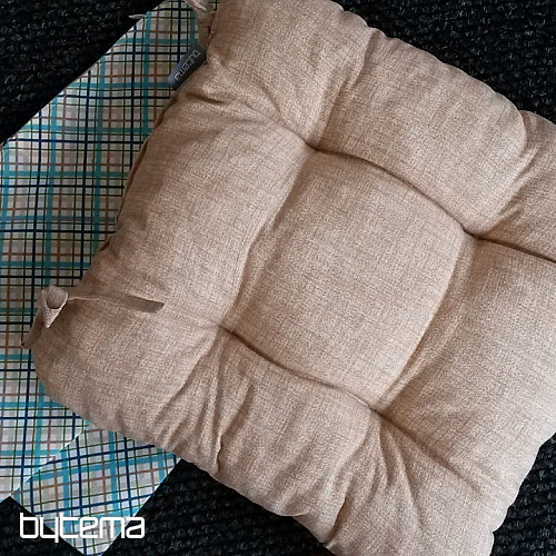 Coussins de chaise EDGAR crème 102