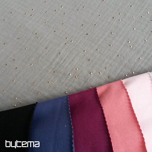 Tissu coton PIMIZ kaki