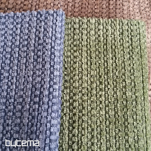 Tissu décoratif RUSTICO 650 vert