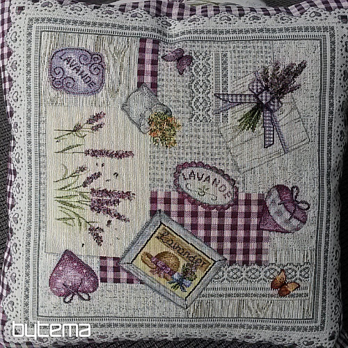 Housse de coussin tapisserie PROVENCE