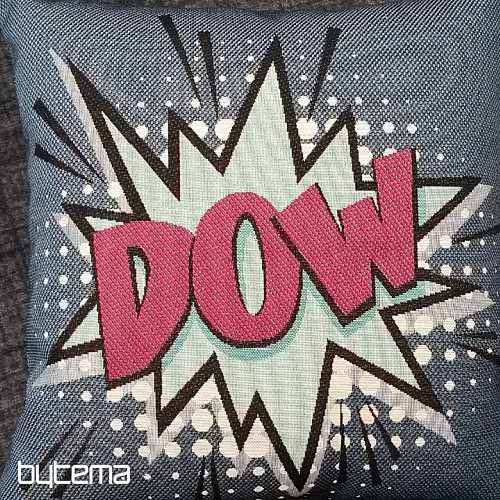 Housse de coussin tapisserie COMICS DOW