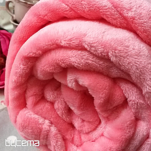 Couverture MICROFIBRE ROSE