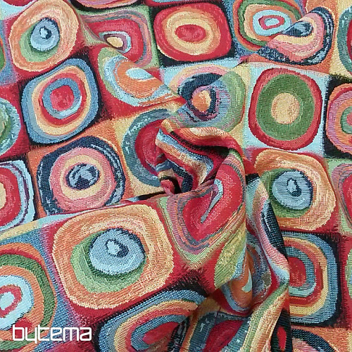 Tissu tapisserie KANDY