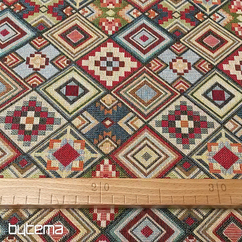 Tissu à tapisserie AZTEC petit