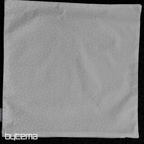 Housse de coussin 40x40 TELMA crème