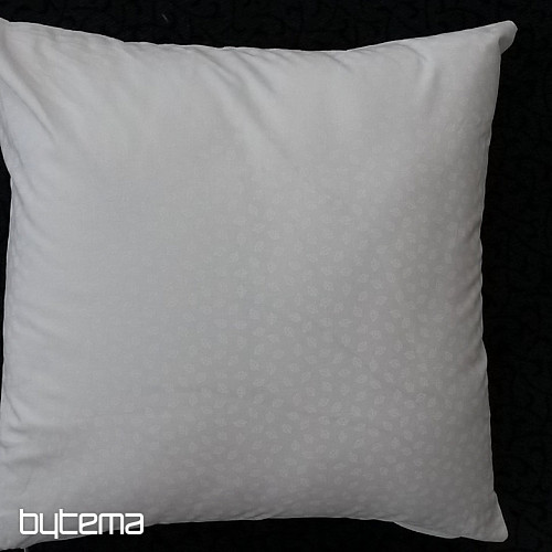 Housse de coussin 40x40 TELMA crème