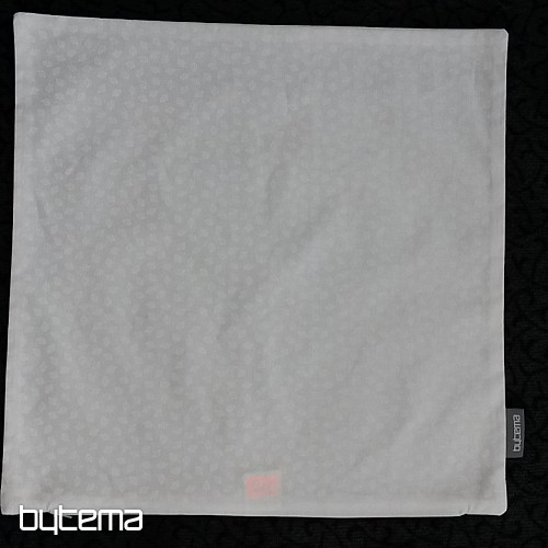 Housse de coussin 40x40 TELMA blanc