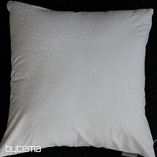 Housse de coussin 40x40 TELMA blanc