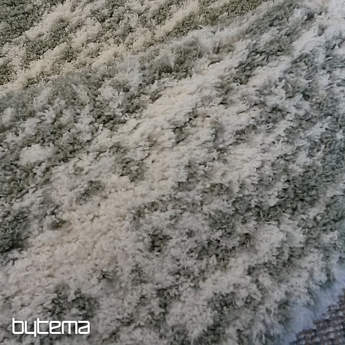 Tapis en morceaux SHAGGY NIZZA vert menthe