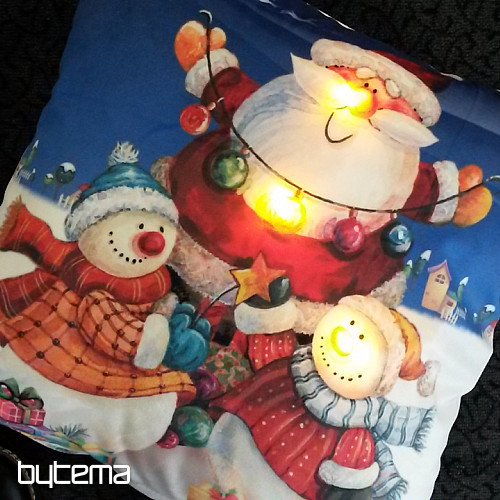 Cache décoratif LED SANTA