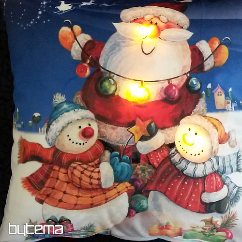 Cache décoratif LED SANTA