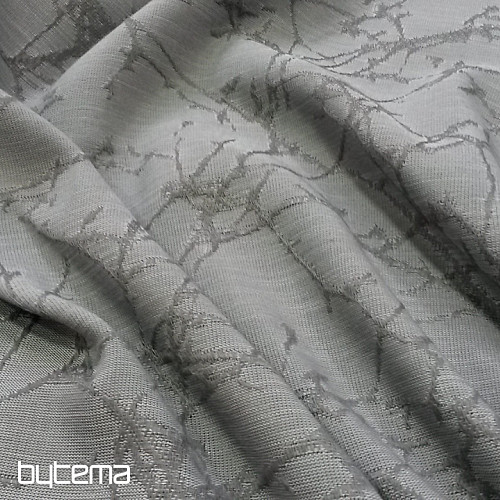 Tissu décoratif VINETTA 98 gris