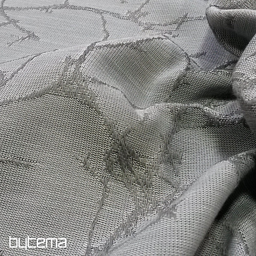 Tissu décoratif VINETTA 98 gris