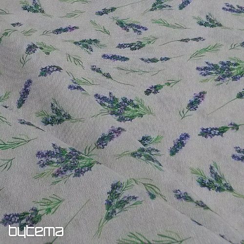 Tissu décoratif LAVANDE DIOIS 101