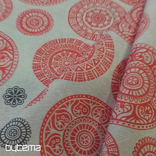 Tissu décoratif SOTAVENTO mandala 401