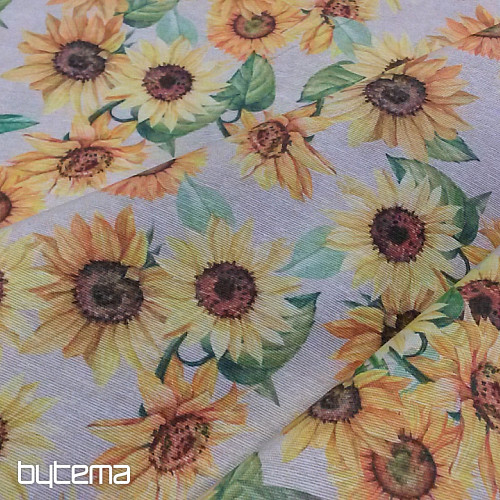 Tissu décoratif TOURNESOL ROSANS