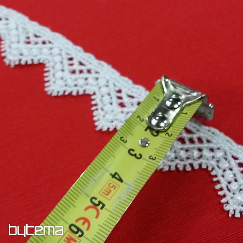 Dentelle 5451/0010 3 cm blanc
